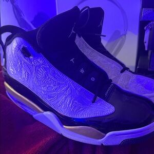 Jordan Dub Zeroes rare colorway with the gold accent can’t be found